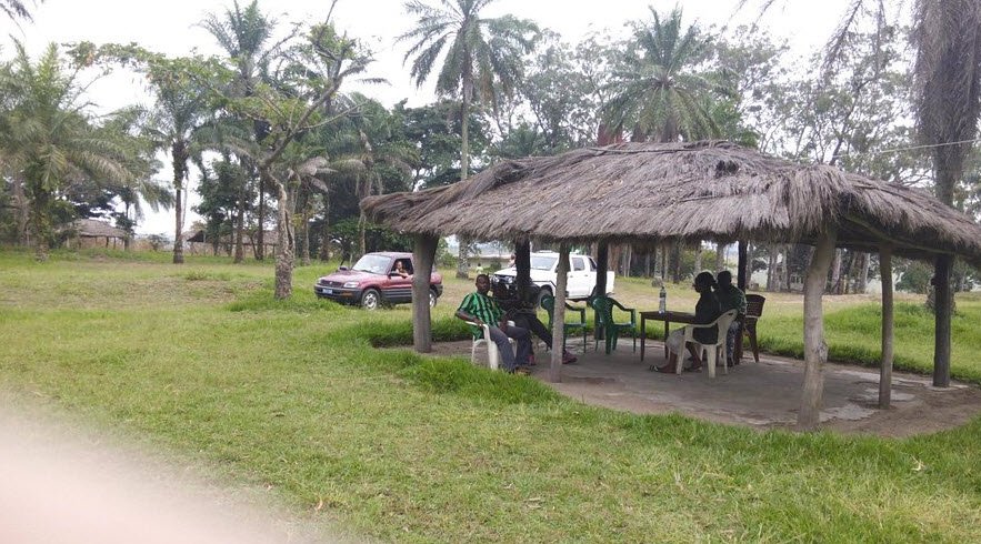 Bombo-Lumene Reserve, Near Kinshasa, DR Congo
